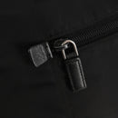 PRADA Tote Bag Nylon 2way Black Silver Auth am9967-21