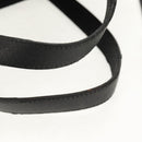 PRADA Tote Bag Nylon 2way Black Silver Auth am9967-8