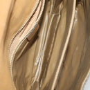 CARTIER Celine Macadam Canvas Bag Leather 2 Set Brown Bordeaux Auth am9969-9