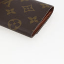 LOUIS VUITTON Monogram Porte Monnaie Zip Wallet M61735 LV Auth am9970V-15