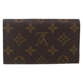 LOUIS VUITTON Monogram Porte Monnaie Zip Wallet M61735 LV Auth am9970V - 0
