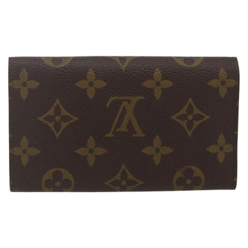 LOUIS VUITTON Monogram Porte Monnaie Zip Wallet M61735 LV Auth am9970V - 0