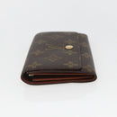 LOUIS VUITTON Monogram Porte Monnaie Zip Wallet M61735 LV Auth am9970V-3