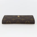 LOUIS VUITTON Monogram Porte Monnaie Zip Wallet M61735 LV Auth am9970V-5