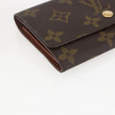 LOUIS VUITTON Monogram Porte Monnaie Zip Wallet M61735 LV Auth am9970V-14