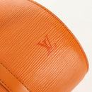 LOUIS VUITTON Epi Soufflot Hand Bag Orange Mandarin M5222H LV Auth am9973V-16