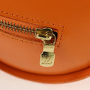LOUIS VUITTON Epi Soufflot Hand Bag Orange Mandarin M5222H LV Auth am9973V-17