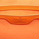 LOUIS VUITTON Epi Soufflot Hand Bag Orange Mandarin M5222H LV Auth am9973V-18