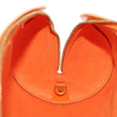 LOUIS VUITTON Epi Soufflot Hand Bag Orange Mandarin M5222H LV Auth am9973V-21