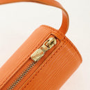 LOUIS VUITTON Epi Soufflot Hand Bag Orange Mandarin M5222H LV Auth am9973V-27