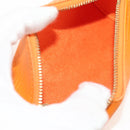 LOUIS VUITTON Epi Soufflot Hand Bag Orange Mandarin M5222H LV Auth am9973V-28