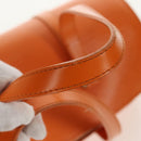 LOUIS VUITTON Epi Soufflot Hand Bag Orange Mandarin M5222H LV Auth am9973V-8