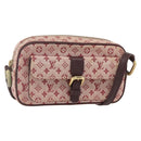 LOUIS VUITTON Monogram Mini Juliet MM Shoulder Bag Red M92219 LV Auth am9975-1