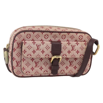 LOUIS VUITTON Monogram Mini Juliet MM Shoulder Bag Red M92219 LV Auth am9975