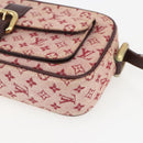 LOUIS VUITTON Monogram Mini Juliet MM Shoulder Bag Red M92219 LV Auth am9975-10