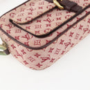 LOUIS VUITTON Monogram Mini Juliet MM Shoulder Bag Red M92219 LV Auth am9975-11