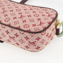 LOUIS VUITTON Monogram Mini Juliet MM Shoulder Bag Red M92219 LV Auth am9975-12