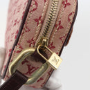 LOUIS VUITTON Monogram Mini Juliet MM Shoulder Bag Red M92219 LV Auth am9975-14