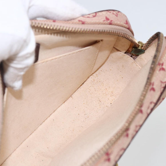 LOUIS VUITTON Monogram Mini Juliet MM Shoulder Bag Red M92219 LV Auth am9975