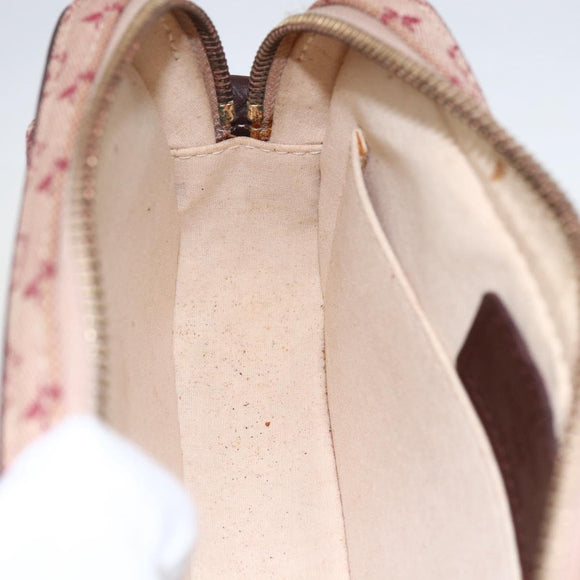 LOUIS VUITTON Monogram Mini Juliet MM Shoulder Bag Red M92219 LV Auth am9975