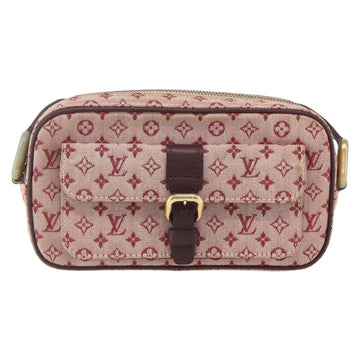 LOUIS VUITTON Monogram Mini Juliet MM Shoulder Bag Red M92219 LV Auth am9975 - 0