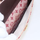 LOUIS VUITTON Monogram Mini Juliet MM Shoulder Bag Red M92219 LV Auth am9975-21