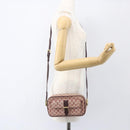 LOUIS VUITTON Monogram Mini Juliet MM Shoulder Bag Red M92219 LV Auth am9975-22