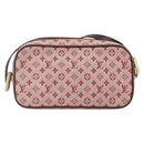 LOUIS VUITTON Monogram Mini Juliet MM Shoulder Bag Red M92219 LV Auth am9975-3