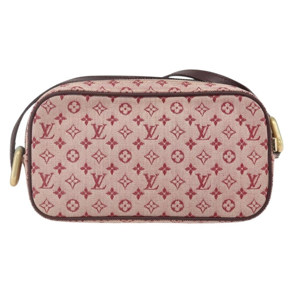 LOUIS VUITTON Monogram Mini Juliet MM Shoulder Bag Red M92219 LV Auth am9975