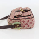 LOUIS VUITTON Monogram Mini Juliet MM Shoulder Bag Red M92219 LV Auth am9975-4