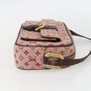 LOUIS VUITTON Monogram Mini Juliet MM Shoulder Bag Red M92219 LV Auth am9975-5