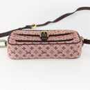 LOUIS VUITTON Monogram Mini Juliet MM Shoulder Bag Red M92219 LV Auth am9975-9