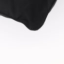 PRADA Shoulder Bag Nylon Black Silver Auth am9977-14