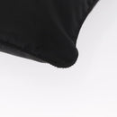 PRADA Shoulder Bag Nylon Black Silver Auth am9977-15