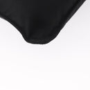 PRADA Shoulder Bag Nylon Black Silver Auth am9977-16