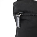 PRADA Shoulder Bag Nylon Black Silver Auth am9977-19