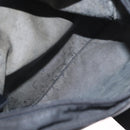 PRADA Shoulder Bag Nylon Black Silver Auth am9977-11