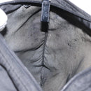 PRADA Shoulder Bag Nylon Black Silver Auth am9977-21