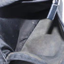 PRADA Shoulder Bag Nylon Black Silver Auth am9977-22