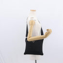 PRADA Shoulder Bag Nylon Black Silver Auth am9977-23