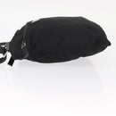 PRADA Shoulder Bag Nylon Black Silver Auth am9977-4