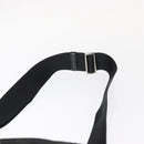 PRADA Shoulder Bag Nylon Black Silver Auth am9977-8