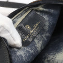 GUCCI GG Supreme Sherry Line Shoulder Bag PVC Navy Gold 89 02 055 Auth am9980-10
