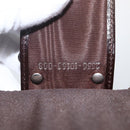 FENDI Zucca Canvas Key Case Brown Black Auth am9981V-11