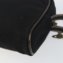 Vivienne Westwood Pouch Canvas Black Auth am9986-15