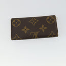 LOUIS VUITTON Monogram Wallet 5 Set LV Auth am9990-10