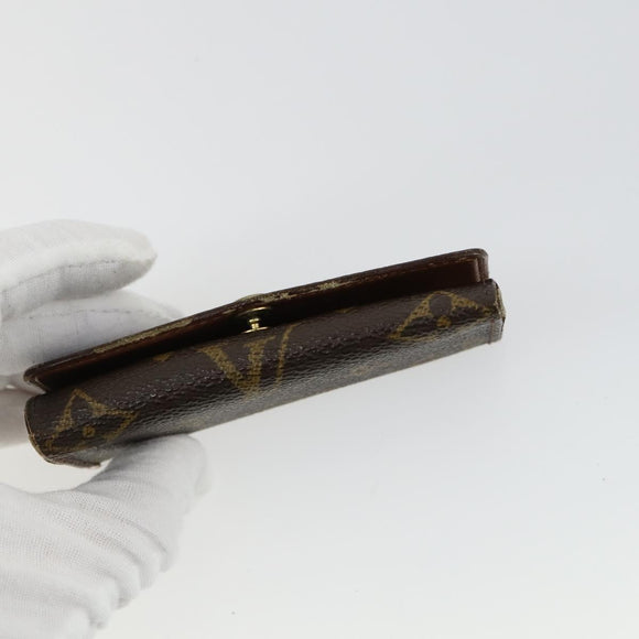 LOUIS VUITTON Monogram Wallet 5 Set LV Auth am9990