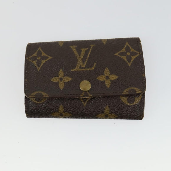 LOUIS VUITTON Monogram Wallet 5 Set LV Auth am9990