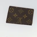 LOUIS VUITTON Monogram Wallet 5 Set LV Auth am9990-15