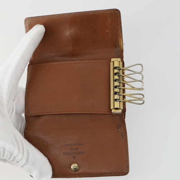 LOUIS VUITTON Monogram Wallet 5 Set LV Auth am9990